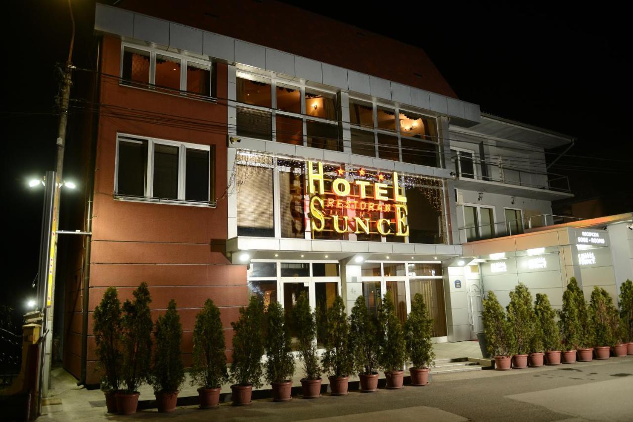Hotel Sunce Kraljevo Luaran gambar