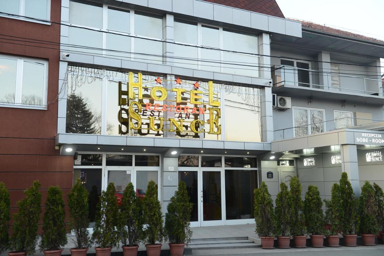 Hotel Sunce Kraljevo Luaran gambar