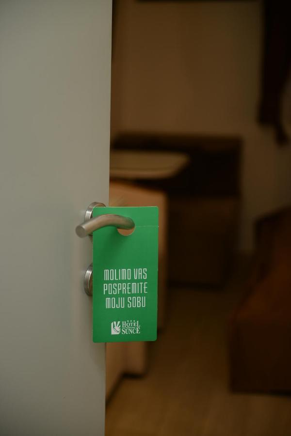 Hotel Sunce Kraljevo Luaran gambar