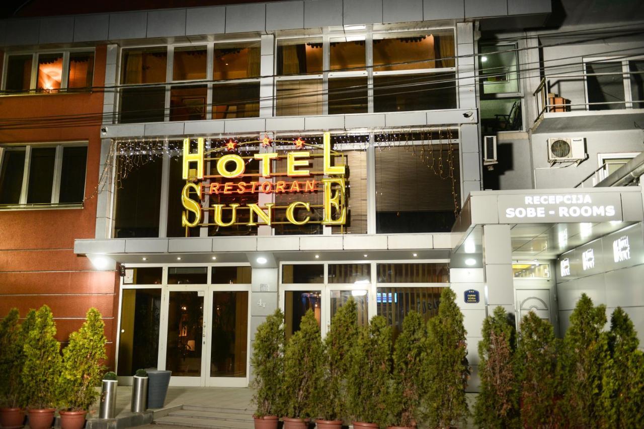 Hotel Sunce Kraljevo Luaran gambar