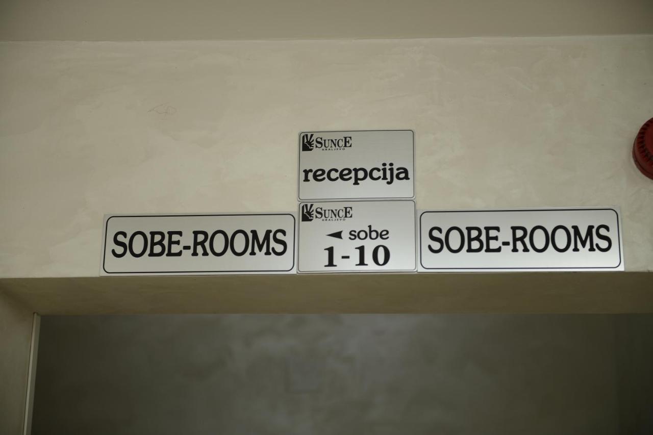Hotel Sunce Kraljevo Luaran gambar